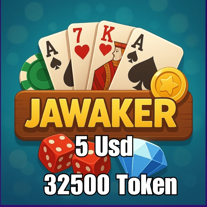 JAWAKER 5 Usd - 32500 Token