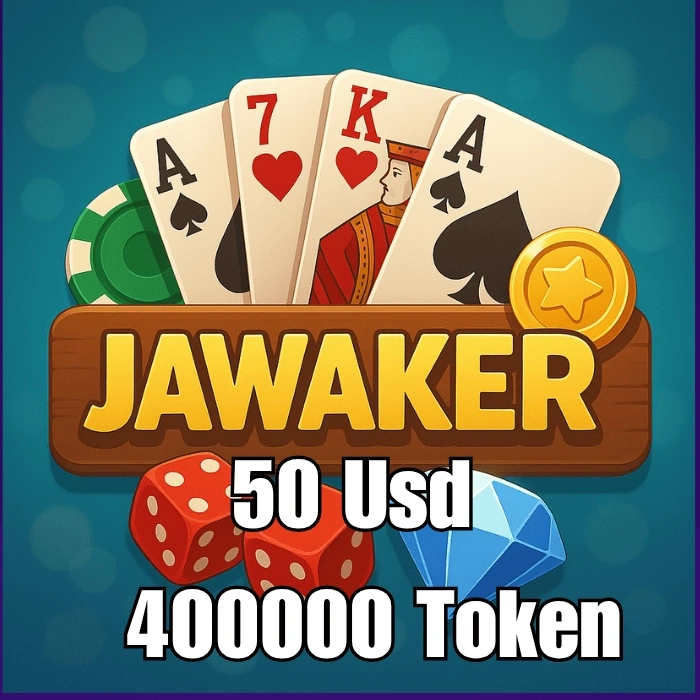 JAWAKER 50 Usd - 400000 Token