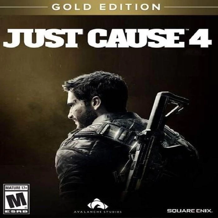 Just Cause 4 Золотое издание