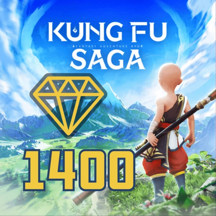 Kung Fu Saga 1400 Diamonds
