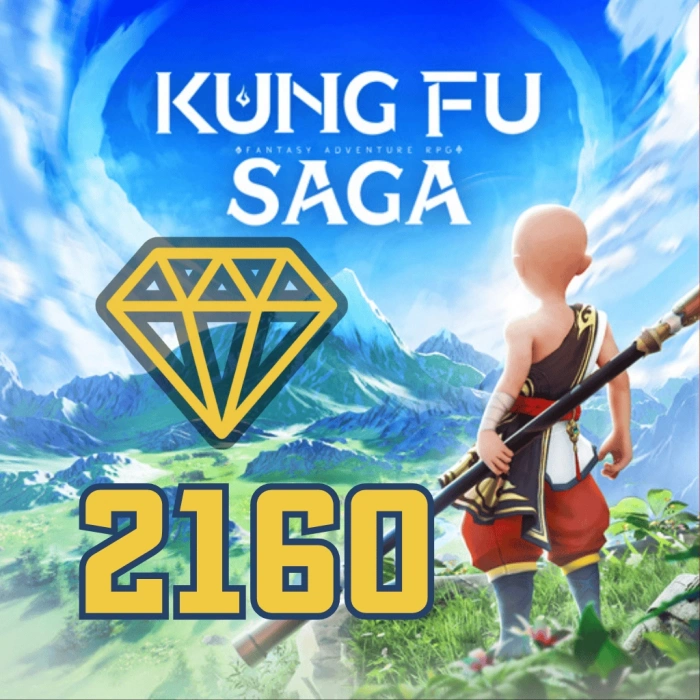 Kung Fu Saga 2160 Diamonds