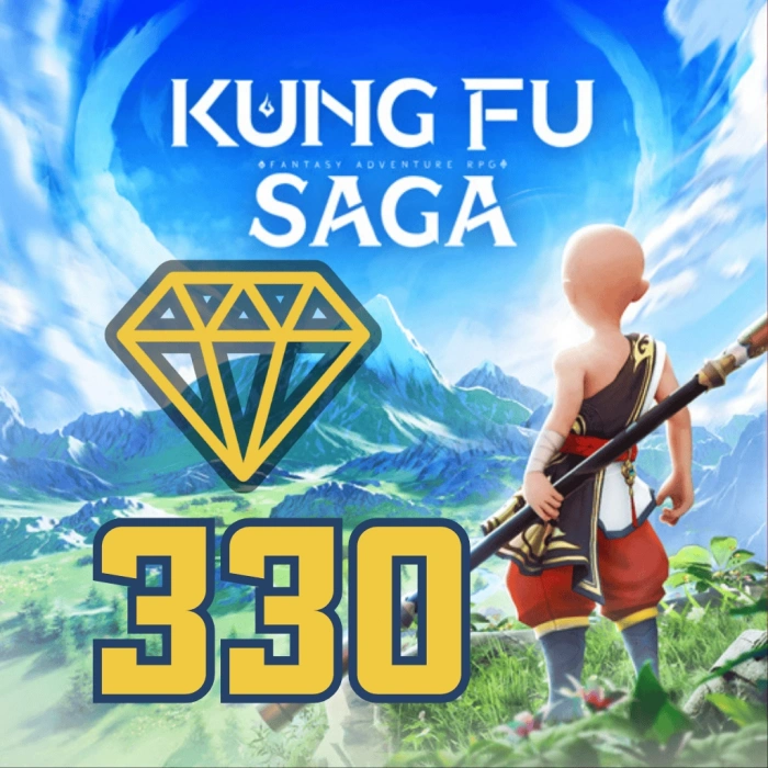Kung Fu Saga 330 Diamonds