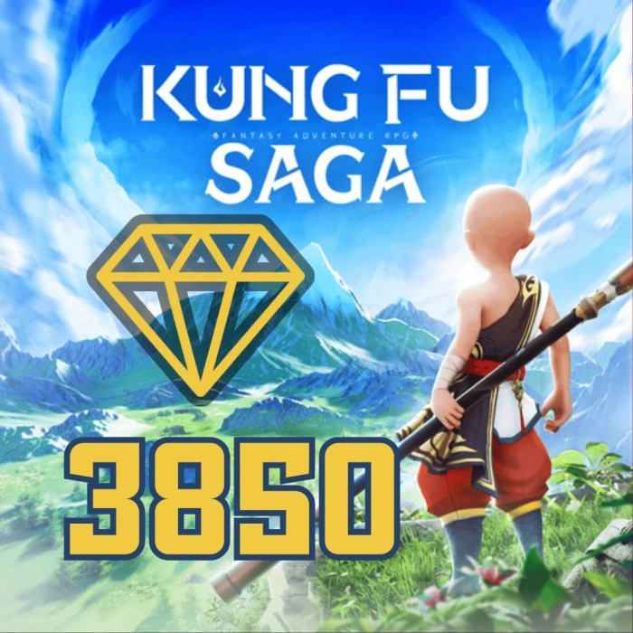 Kung Fu Saga 3850 Diamonds