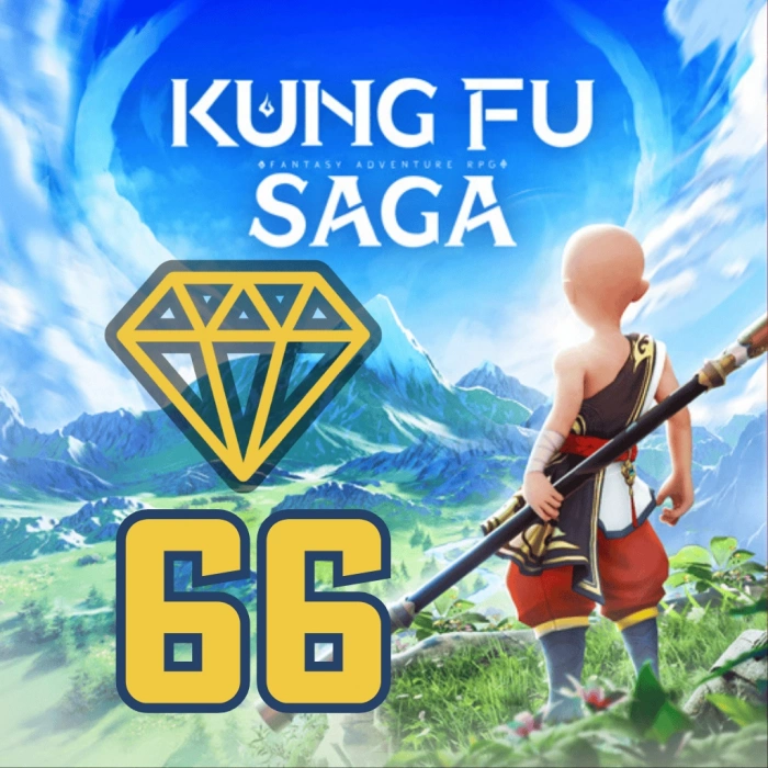 Kung Fu Saga 66 Diamonds