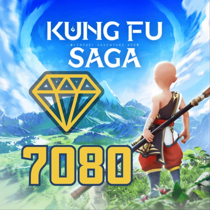 Kung Fu Saga 7080 Diamonds
