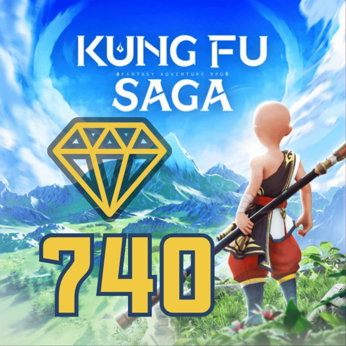 Kung Fu Saga 740 Diamonds