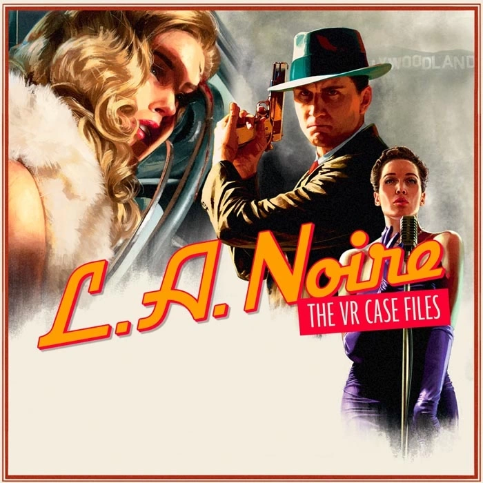 L.A Noire The VR Case Files
