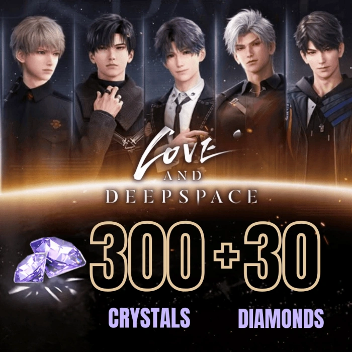 LAD 300 Crystals + 30 Diamonds