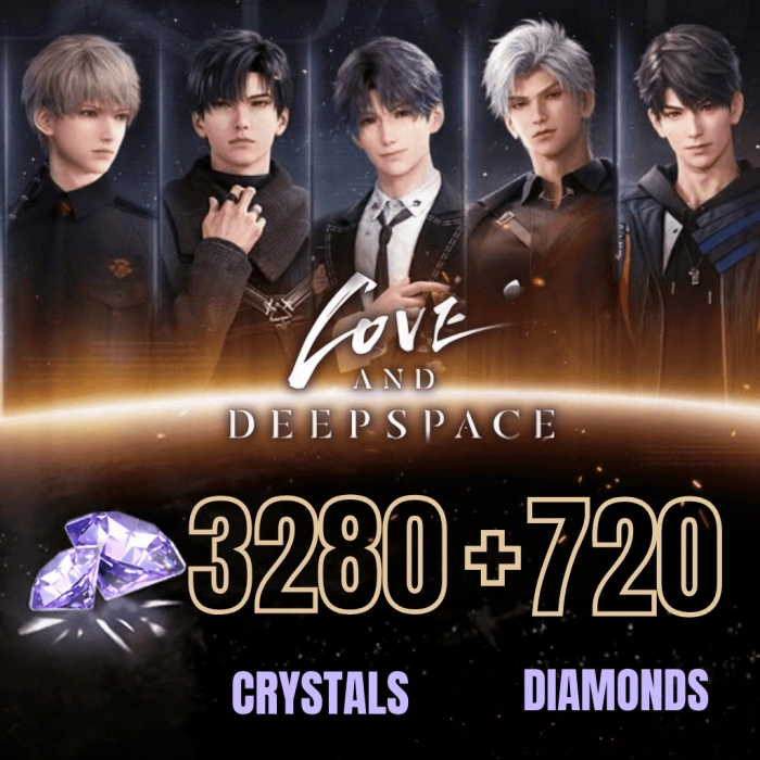 LAD 3280 Crystals + 720 Diamonds