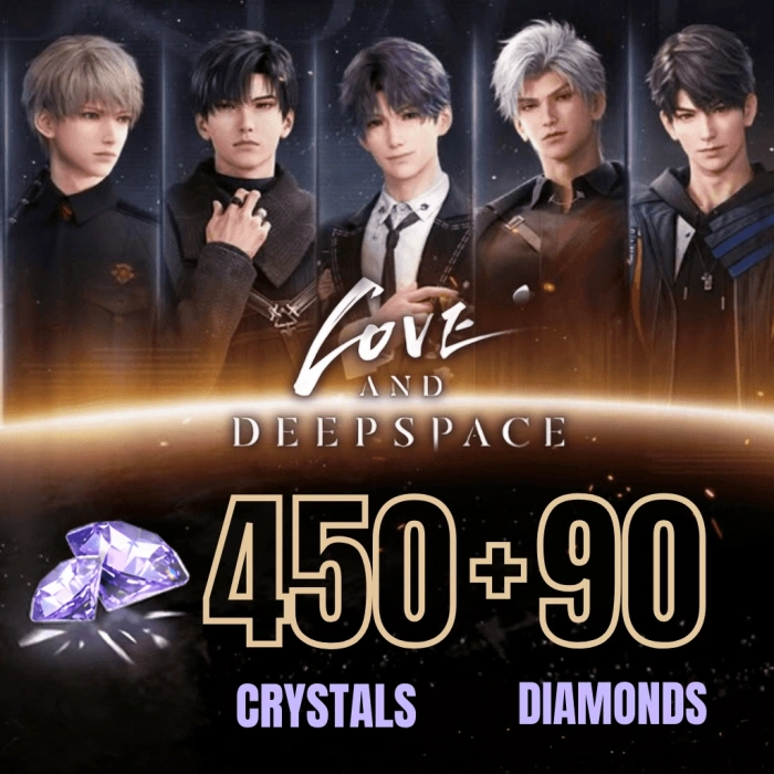 LAD 450 Crystals + 90 Diamonds