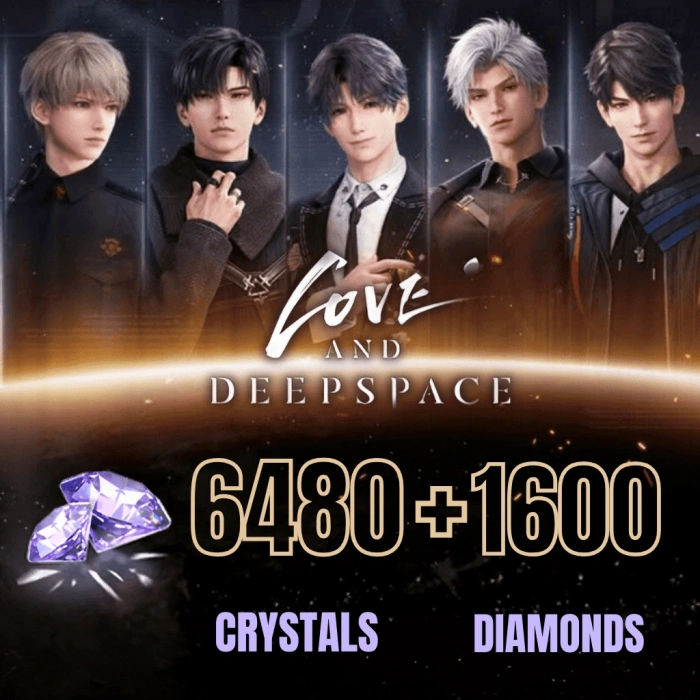 LAD 6480 Crystals + 1600 Diamonds