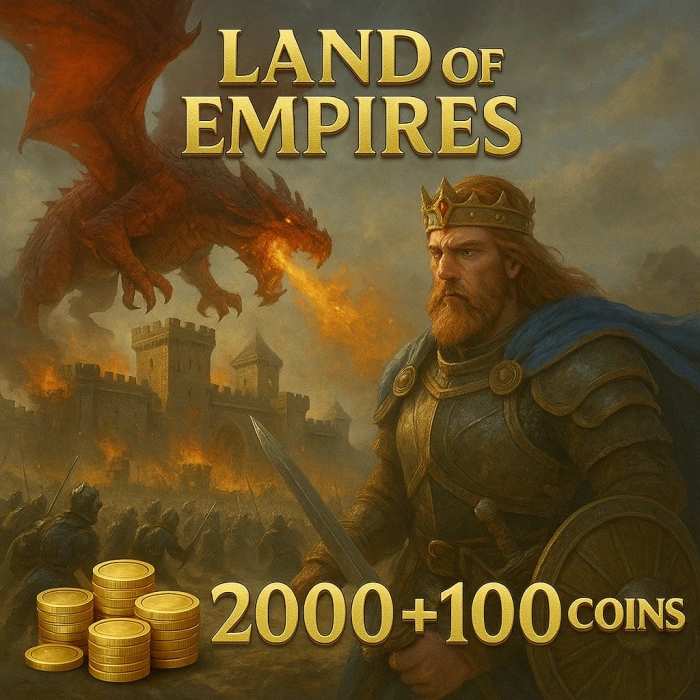 Tierra de Imperios 2000 + 100 Monedas
