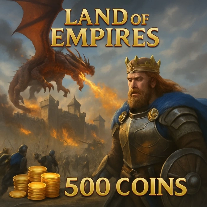 Land Of Empires 500 Moedas