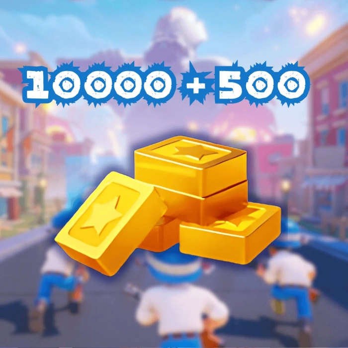 Last War Survival 10000 + 500 Oro