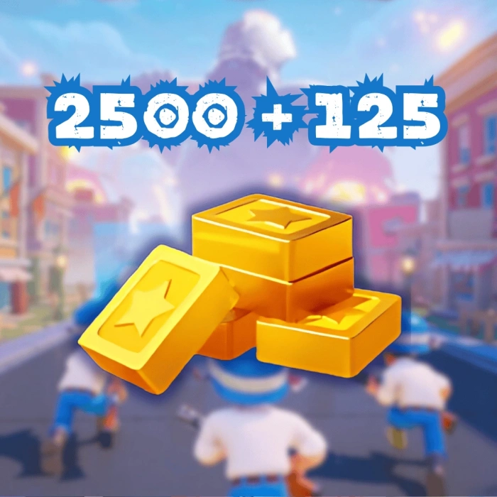 Last War Survival 2500 + 125 Oro