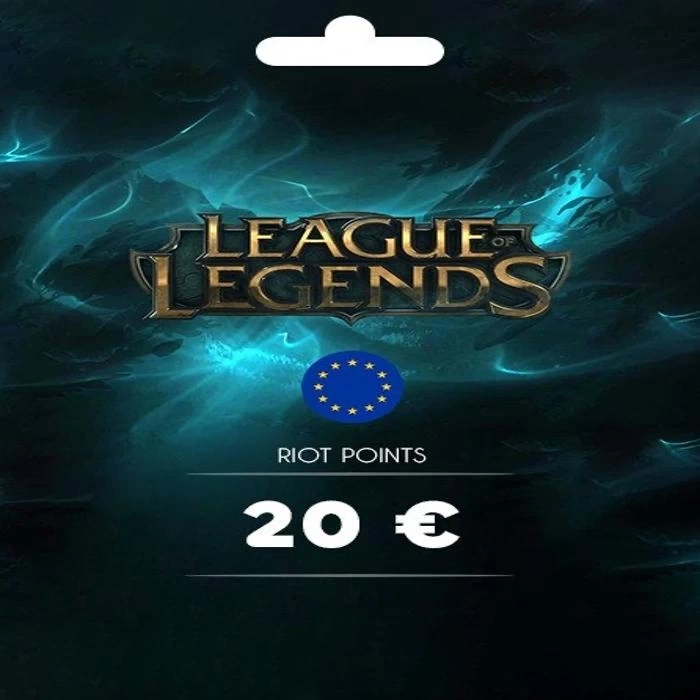 리그 오브 레전드 20 유로 기프트 카드 EU Nordic