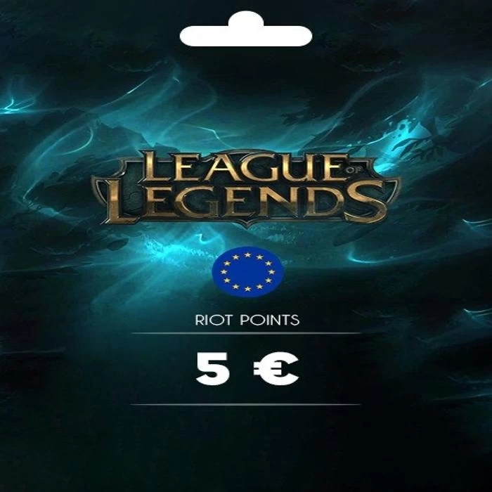 Tarjeta de regalo de 5 euros de League of Legends EU Nordic