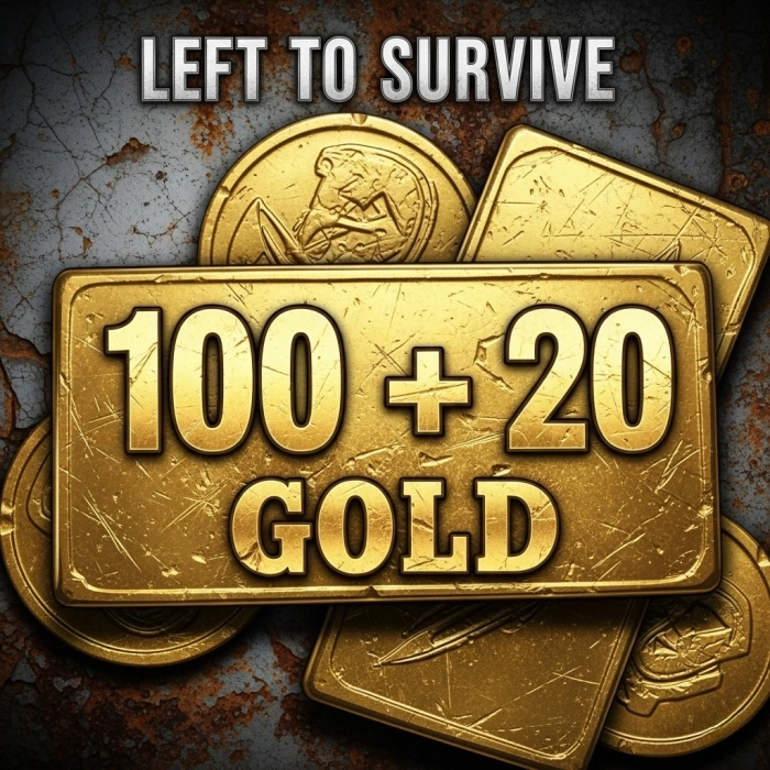 Left To Survive 100 + 20 Gold