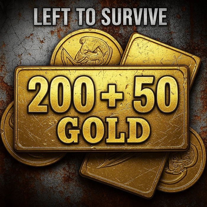 Left To Survive 200 + 50 Gold