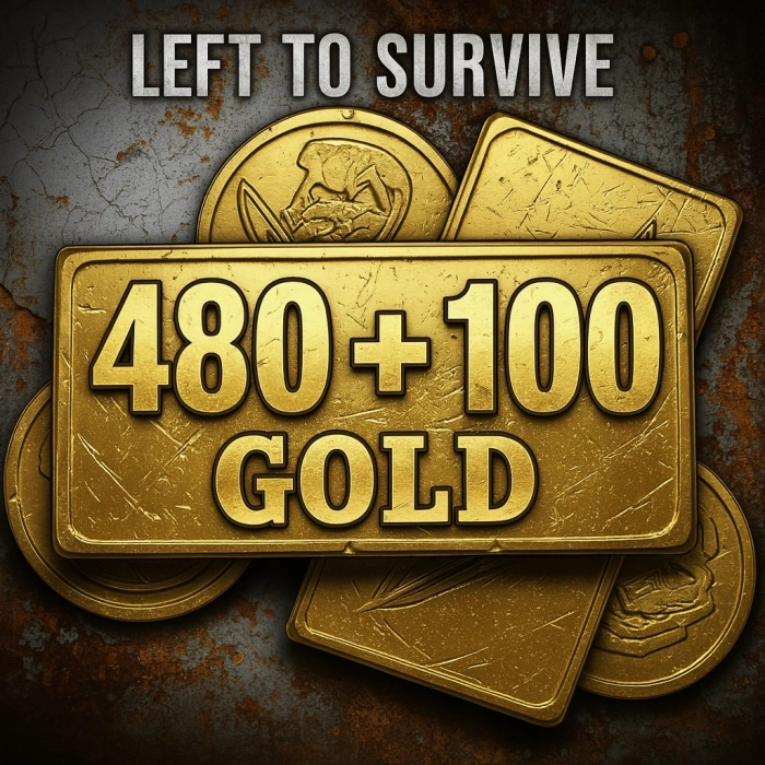 Left To Survive 480 + 100 Gold