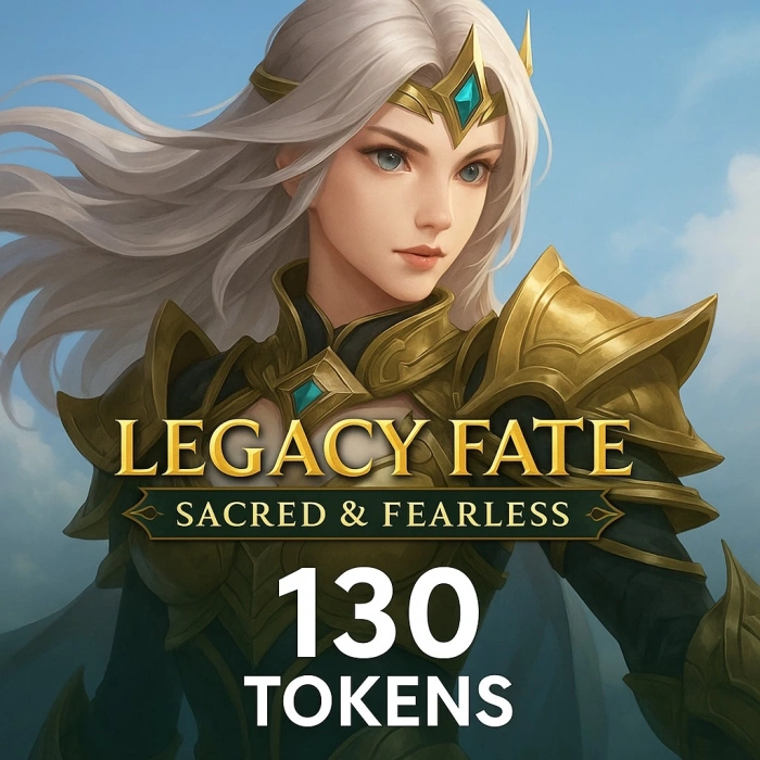 Legacy Fate: Sagrado e Destemido 130 Token