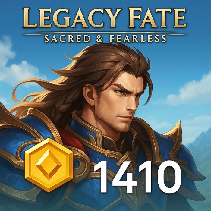 Legacy Fate: Sacred & Fearless 1410 Jetons