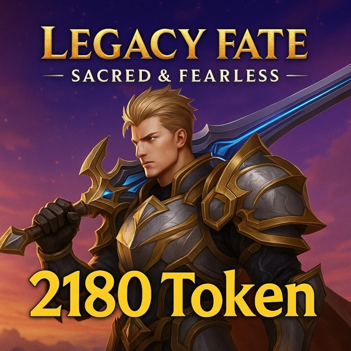 Legacy Fate: Sagrado e Destemido 2180 Token