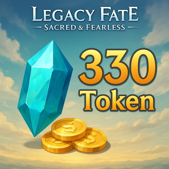 Legacy Fate: Sacred & Fearless 330 Jeton