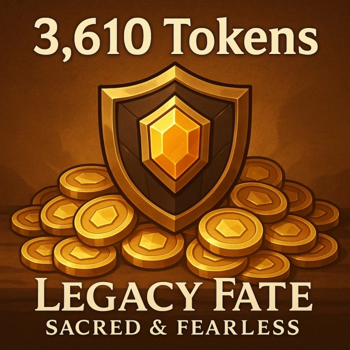 Legacy Fate: Sagrado e Destemido 3610 Ficha