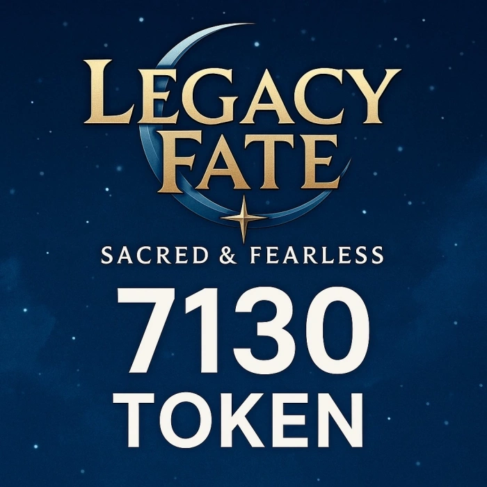 Legacy Fate: Sagrado e Intrépido 7130 Ficha