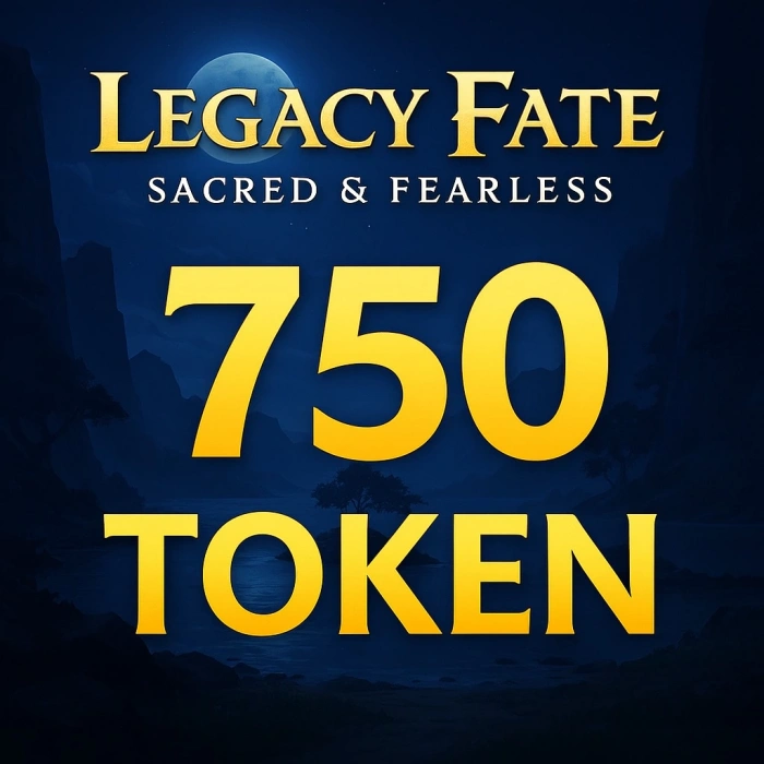 Legacy Fate: Sagrado e Destemido 750 Token