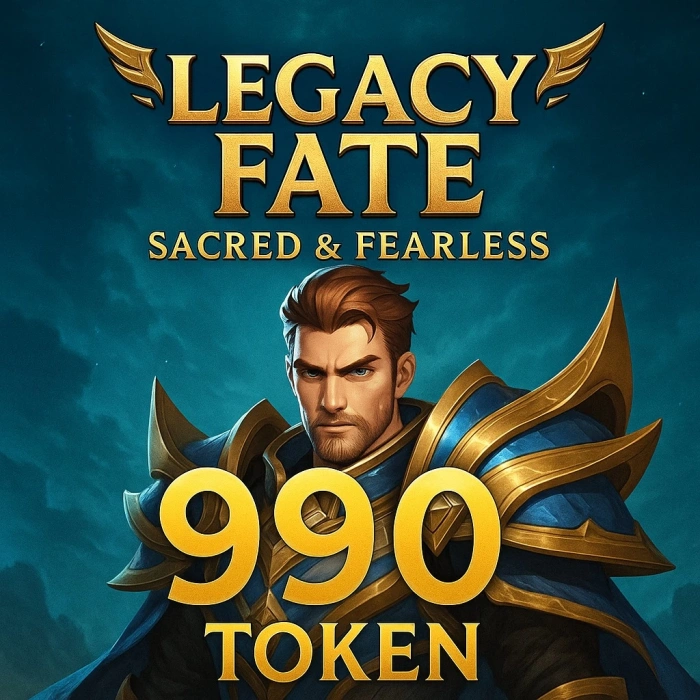 Legacy Fate: Sagrado e Destemido 990 Token