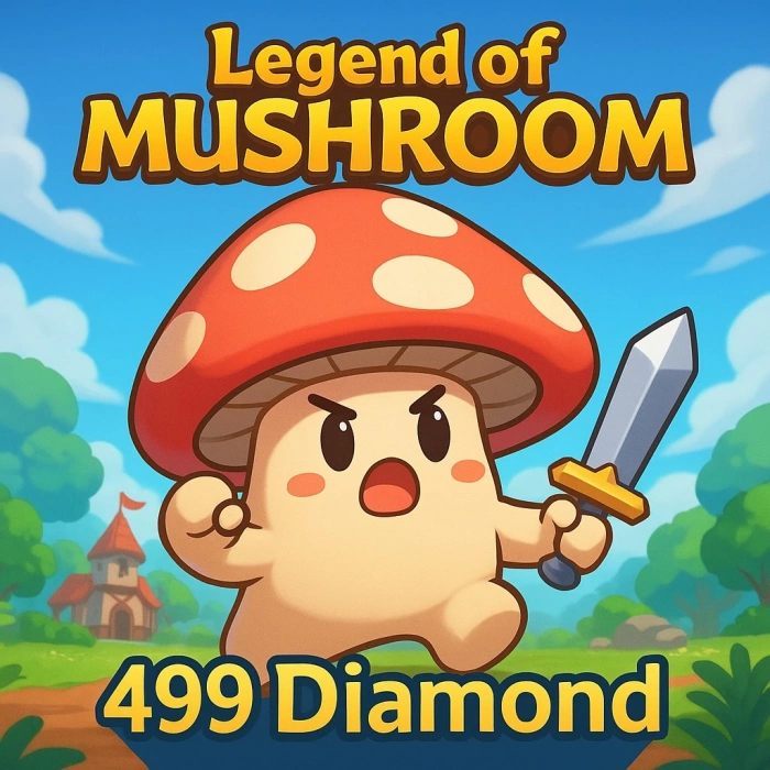 Legend of Mushroom 499 Diamond