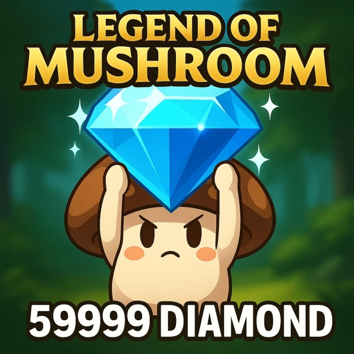 Legend of Mushroom 59999 Diamond