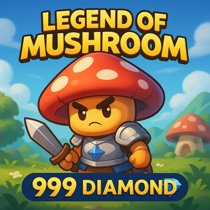 Legend of Mushroom 999 Diamant