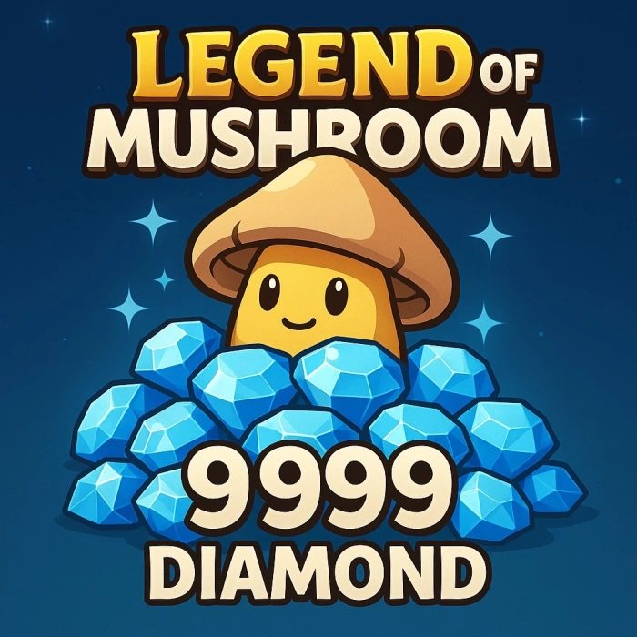 Legend of Mushroom 9999 Diamond