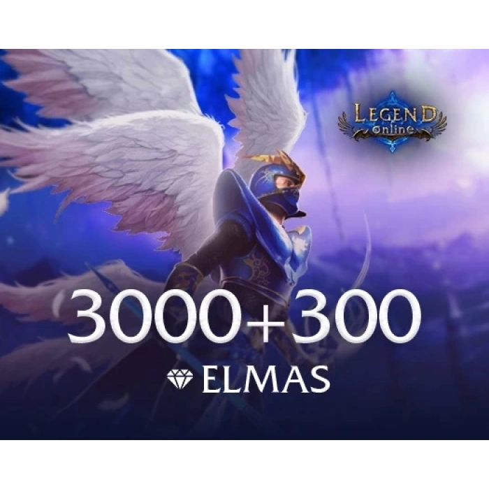 Legend Online 3000+300 Elmas