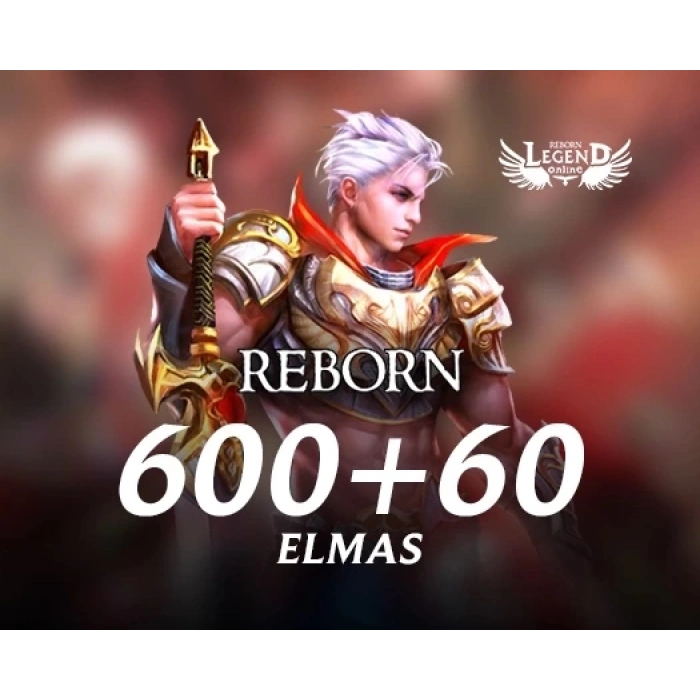 Legend Online 600 + 60 Reborn Diamante