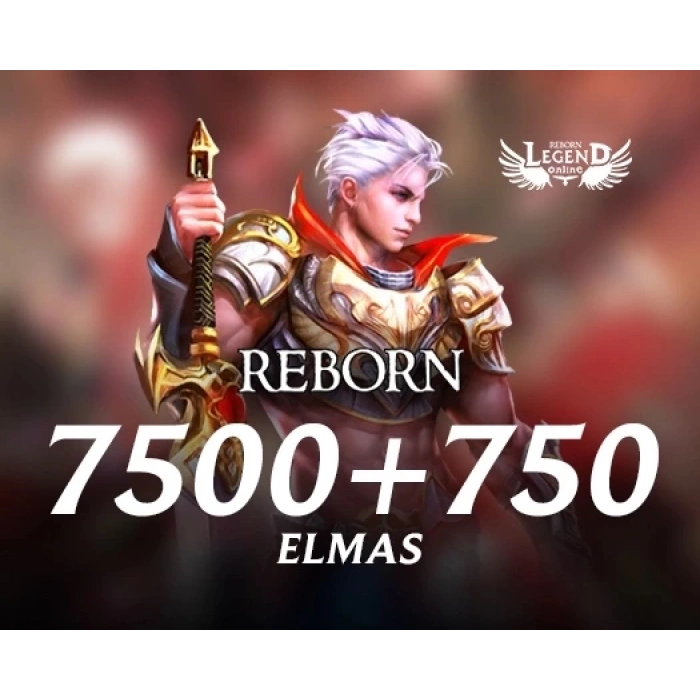Legend Online 7500 + 750 Reborn Diamante