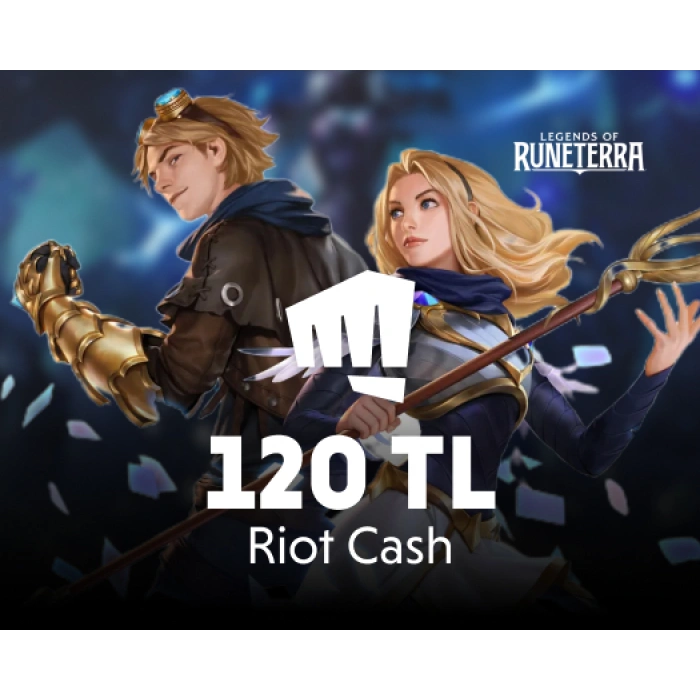 Legends of Runeterra 120 TL Riot Cash