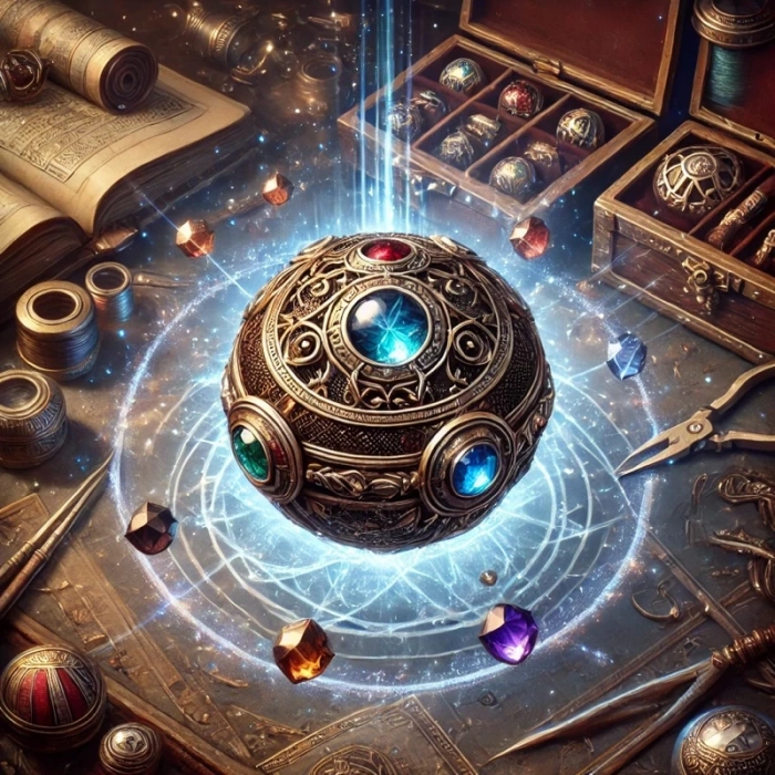 Lesser Jewellers Orb Po2