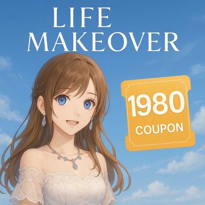 Life Makeover 1980 Coupon