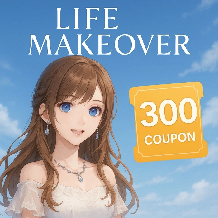 Life Makeover 300 Cupón