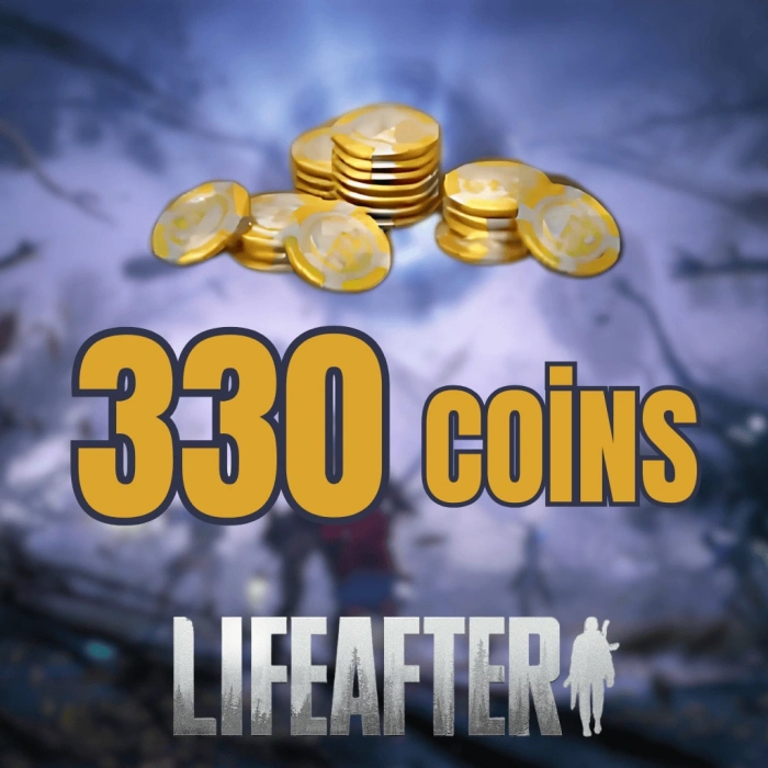 Lifeafter 330 Monedas