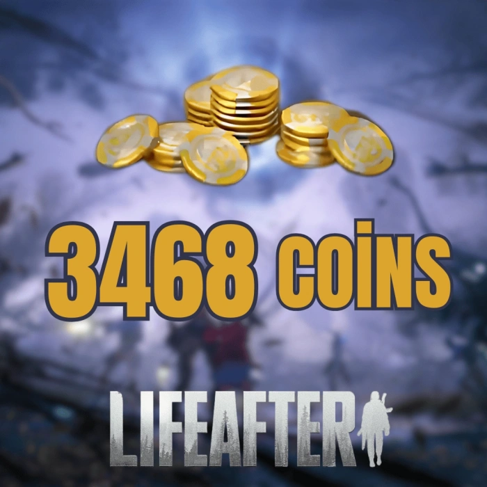 Lifeafter 3468 Moedas