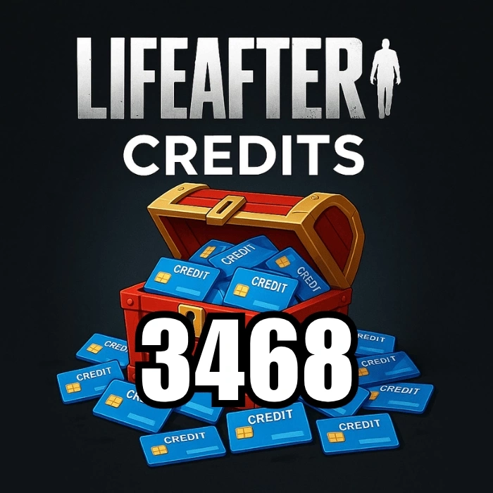LifeAfter 3468 кредитов