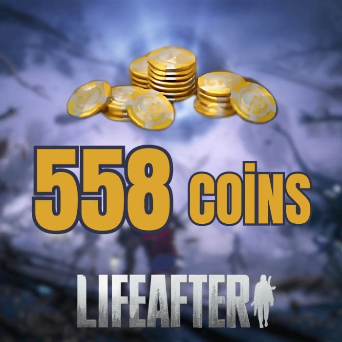 LifeAfter 558 Moedas