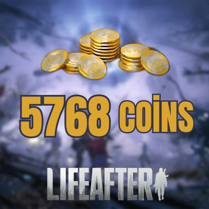 Lifeafter 5768 Monedas