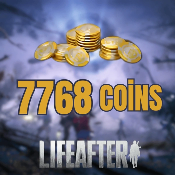 Lifeafter 7768 Monedas