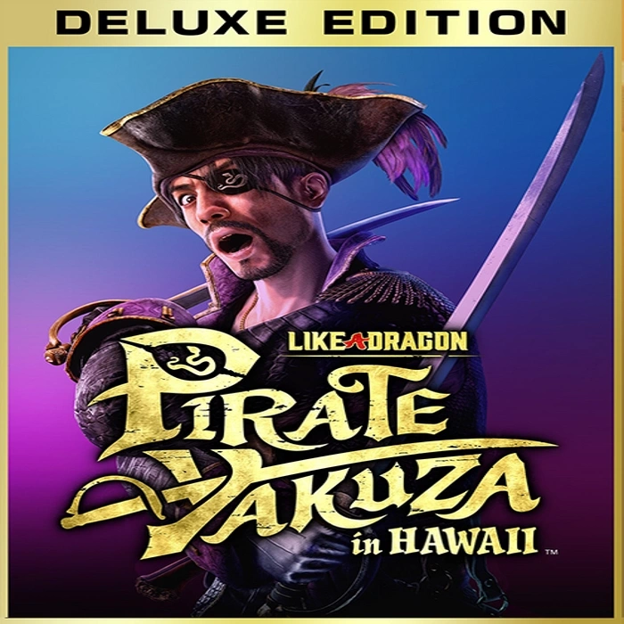 Like a Dragon: Pirate Yakuza in Hawaii Digital Deluxe Edition